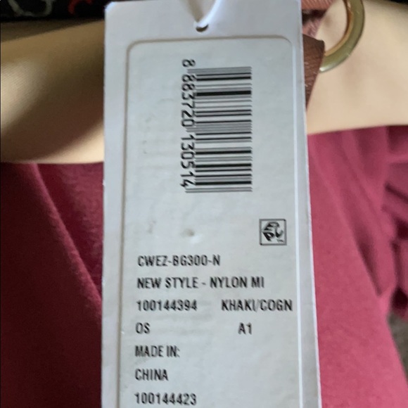 Gently used C. Wonder tote bag - Picture 4 of 4